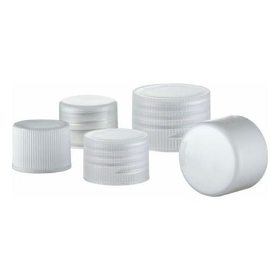 18mm 20mm 24mm 28mm 정상 투명 실린더 스크루 캡 병을 위해 자유롭게 제공