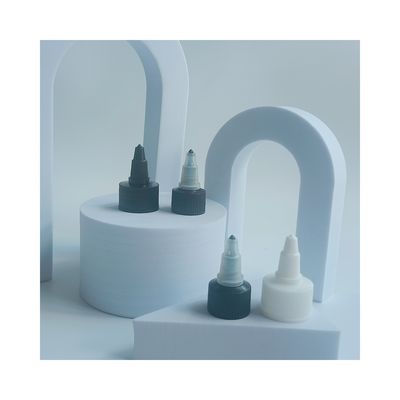 20mm 24mm 28mm 플라스틱 총알 모양 오일 압축 캡 트위스트 탑 캡 및 성능