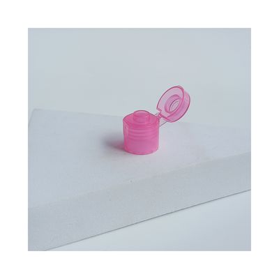 주문 15mm 투명 원통 플라스틱 플립 캡 병 닫기 시스템
