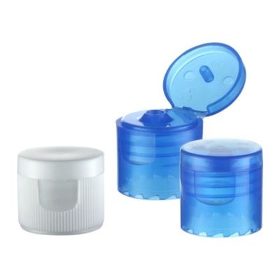 20mm 투명 플라스틱 플립 캡 병 주문 받아 무료 제공