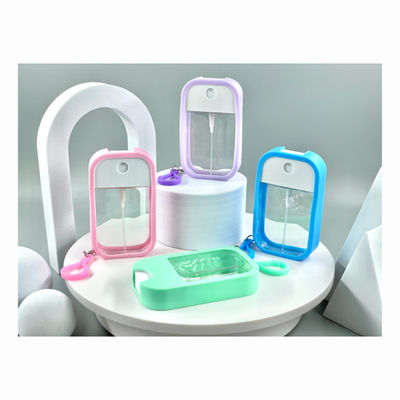 50ml PETG 플라스틱 재충전 신용 카드 향수 원자화 병