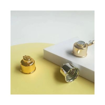 24mm UV 플라스틱 플립 캡을 압축 병에 위해 환경 친화적이고 사용자 정의