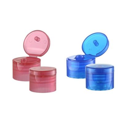24mm 매끄러운 물 플립 톱 병 잠금 샴푸 병 주문 받아