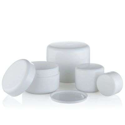 백색 몸 250ml 크림 용량 산업용 화장품 플라스틱 캡 재료