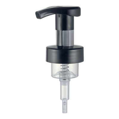 맞춤 주문 수락 직선 40mm 블랙 폼 펌프와 빈 PET 폼 펌프 병