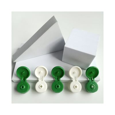 20mm 24mm 28mm 둥근 실린더 플라스틱 플립 캡을 위해 병 비 스피크 및 사용자 정의