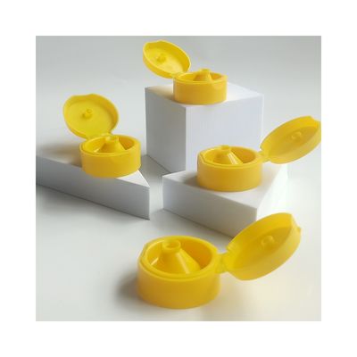 맞춤형 색상 38mm 플라스틱 플립 캡 병 재활용 및 직접 공급