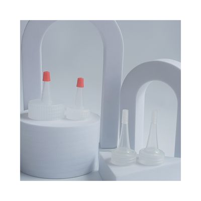 맞춤형 색상 22mm 24mm 28mm 긴 노즐 스푸트 캡 플라스틱 트위스트 캡 톱 트위스트 캡
