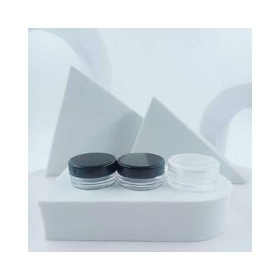 산업용 화장품 휴대용 선명한 플라스틱 상자 맞춤형 컬러 크림 병 5ml 10ml