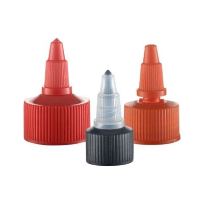 20mm 24mm 28mm 플라스틱 나사 모자 병 및 사용자 지정 주문을위한 트위스트 톱 모자