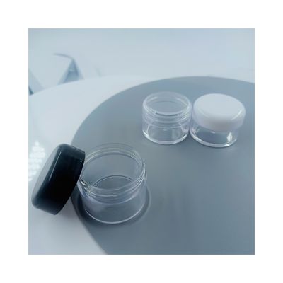 7ml 10ml PS 컬러 맑은 플라스틱 크림 병 산업용 화장품 포장