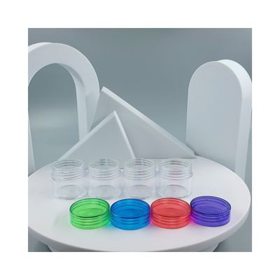 YUHUI 화장품 플라스틱 크림 병 20ml/30ml 크기와 다채로운 플라스틱 용기