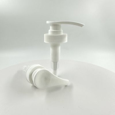 38 400 410 갤론 병 로션 분배 펌프 캡 흰색 플라스틱 병 38mm 펌프
