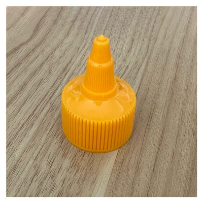 플라스틱 트위스트 톱 캡 20mm 24mm 28mm 밋밋한 입