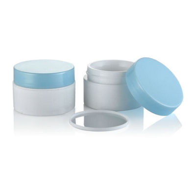사용자 지정 로고 화장품 포장 20ml PP 크림 잔 하늘 파란색 뚜?? 으로 샘플 무료로 제공