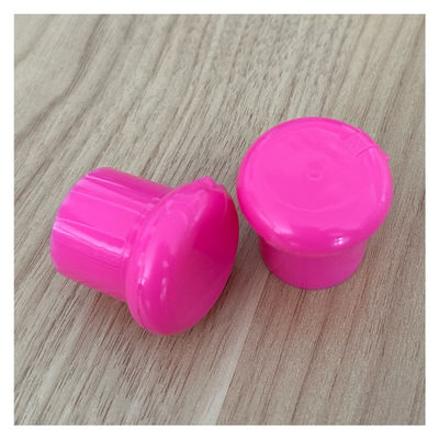 셀프 시일링 링 24mm 28mm 소스용 플라스틱 플립 톱 병 캡 주문 받아