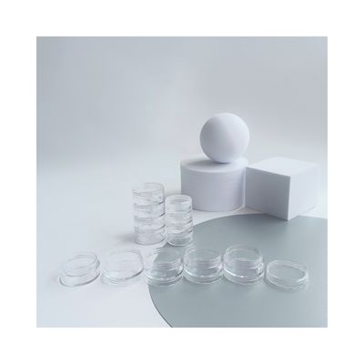 사용자 정의 5g 10g 스택 할 수 있는 PS 잔 반짝이는 분말 5ml 10ml 다른 개인 관리