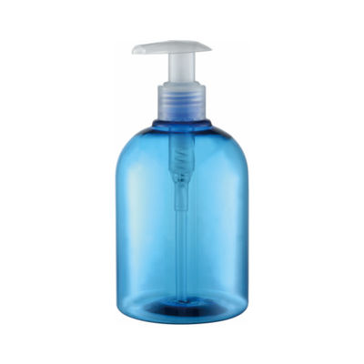 맞춤형 색상 400ml PET 펌프 분배기 손 세척 병 손 세제 병