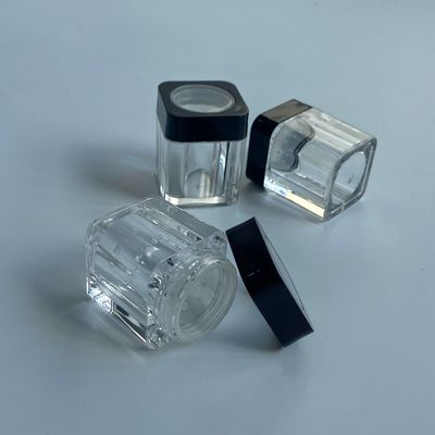 재활용 재료 10ml 개인 관리용 화장품 용기 풀 파우더와 크림