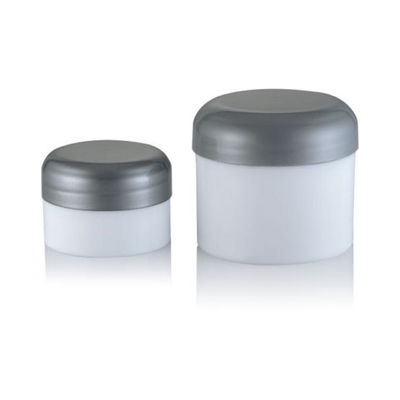 30g 50g PP Frost Body with Sliver Lid 얼굴 크림과 눈 크림 빈 화장품 병