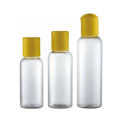신체 로션 30ml 50ml 60ml 맞춤 컬러 PET 칼라 재료 투명한 플라스틱 병
