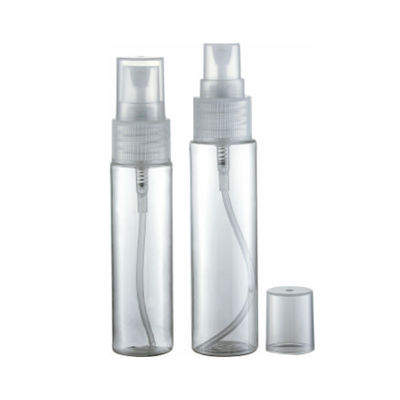 30ml 40ml PET 맑은 플라스틱 향수 스프레이 병 피부 관리를 위한 얇은 안개 스프레이 병