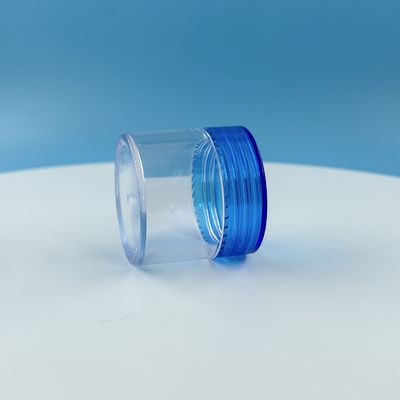 여행 친화적 인 20g 30g 뚜?? 이 있는 작은 투명한 플라스틱 잔 화장품 크림 잔