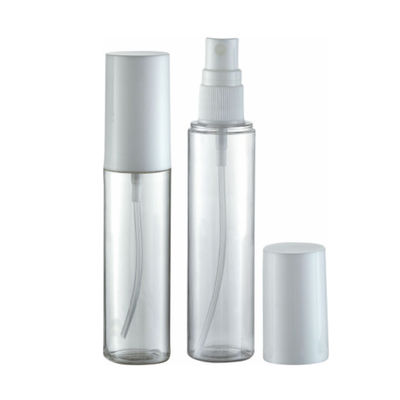 PET 몸 PP 캡 50ml 60ml 플라스틱 알코올 스프레이 병 2oz 흰 캡