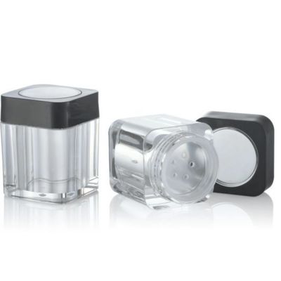5ml 10ml 용량 및 사용자 정의 색상으로 플라스틱 크림 병 포장