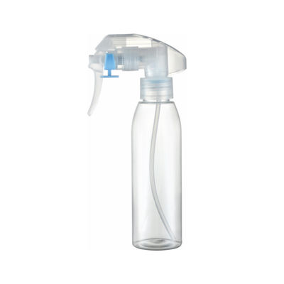 몸 재료 PET PET 몸 PP 캡 120ml 플라스틱 병 트리거 스프레이어 클립 잠금