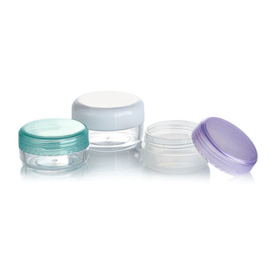 샘플 제공 무료 10ml 15ml 화장품 용기 PET 플라스틱 크림 병