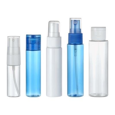 15ml 30ml 35ml 40ml 50ml PET 플라스틱 병 스크린 프린팅 및 펌프 스프레이어 또는 캡