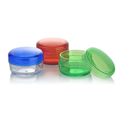 맞춤형 컬러 얼굴 크림 잔 15ml PET 플라스틱 잔 빈 화장품 잔