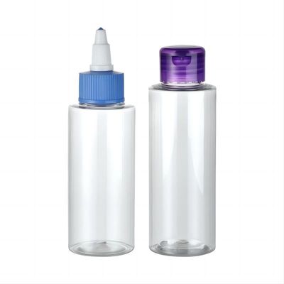 환경 친화적 인 화장품 포장용 펌프 스프레이어와 함께 100ml 120ml PET 플라스틱 병