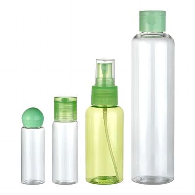 25ml, 30ml, 80ml, 200ml의 PET 플라스틱 병, 미세한 안개 스프레이어와 플라스틱 뚜??