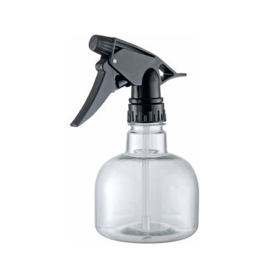 250ml 맞춤형 원형 PET 플라스틱 병 28/400 목 크기와 트리거 스프레이어
