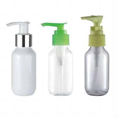 80ml PET 플라스틱 병 24/410 플라스틱 나사 캡 디스크 캡 플립 톱 캡 로션 펌프 얇은 안개 스프레이어