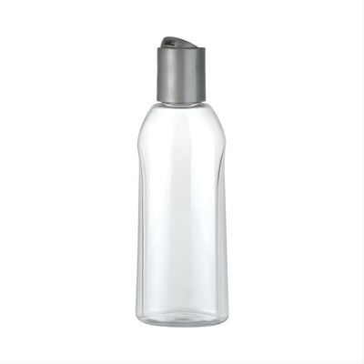 샴푸 샤워 젤 로션 에센스를 위한 플라스틱 펌프 스프레이어 캡과 함께 80ml PET 플라스틱 병