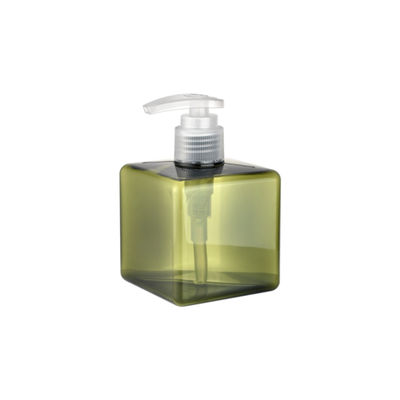 맞춤 색상 250ml PETG 병 샴푸 및 로션을위한 녹색 펌프 병