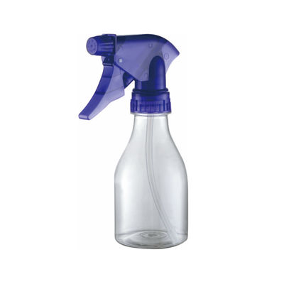 편리하게 청소 180ML PET 병 28/400 트리거 스프레이어와 함께 블루 병