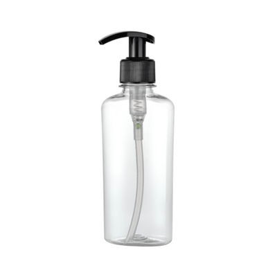 살균제 250ml 액체 스프레이어와 맞춤 펌프와 함께 플라스틱 PET 병