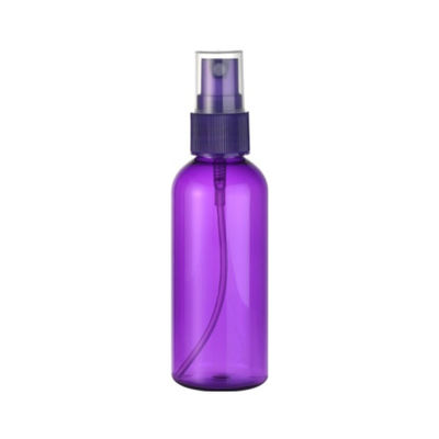 살균제 80ml PET 병 20/410 얇은 안개 스프레이어 병 플라스틱 펌프 병
