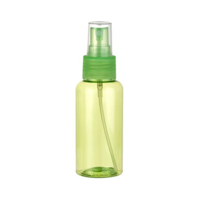 맞춤 80ml PET 병 둥근 어깨 24/410 펌프 스프레이어와 함께 플라스틱 선명한 병