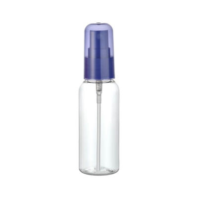 사용자 정의 색상 50ml PET 병 플라스틱 스프레이어 병 20/410 얇은 안개 스프레이어