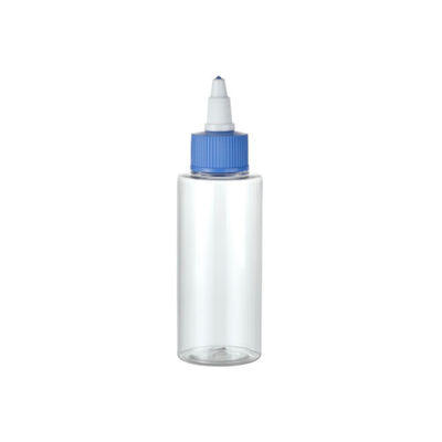 24/410 긴 노즐 캡 100ml 개인 관리 산업용 사용자 정의 색상 플라스틱 PET 병