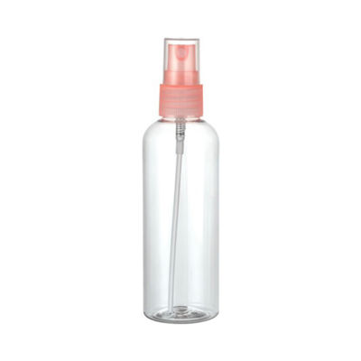 100ml 용량 투명 스프레이어 병 화장품 휴대용 PET 플라스틱 병