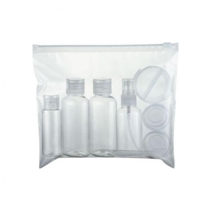 산업용 80ml 휴대용 3pcs 샴푸 로션 화장품 포장용 여행용 병 6