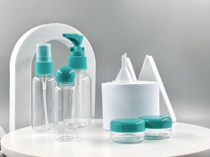 30ml 50ml 80ml 펌프 스프레이어 또는 나사 캡과 10ml 크림 병과 함께 PET 플라스틱 병 1
