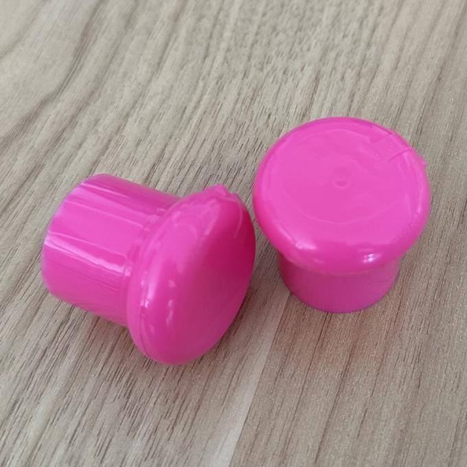 셀프 시일링 링 24mm 28mm 소스용 플라스틱 플립 톱 병 캡 주문 받아 0