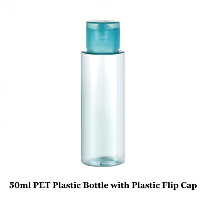 15ml 30ml 40ml 50ml 60ml 펌프 스프레이어 또는 플라스틱 캡이 있는 PET 플라스틱 병 3